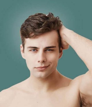 PRP for Hair Growth - Men